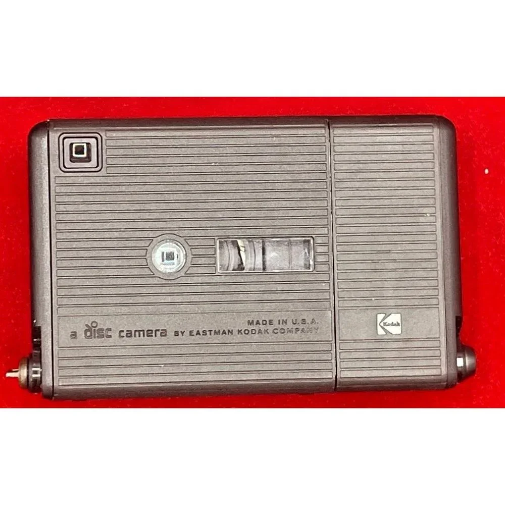 Kodak vintage disc